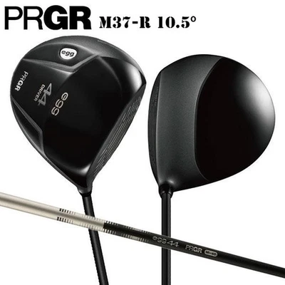 Black Friday New Sale PRGR egg 44 Driver 10.5deg shaft R-Flex 2025 From Japan - Image 1 of 4