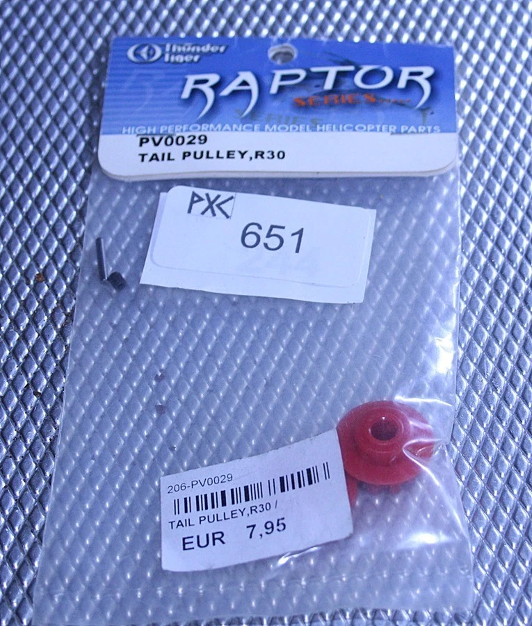 Thunder Tiger Tail Pulley PV0029 R30 kostenl. Versand - Bild 1 von 1