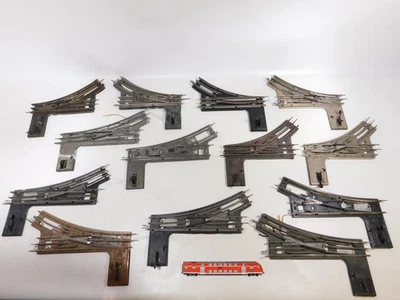 Märklin Échelle 0 Défaut Lot Aiguillage Défectueux Électrique #DS337-6 - Photo 1/4