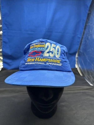 Sombrero de camionero vintage New England Chevy 250 New Hampshire International Speedway  Foto 1 de 4