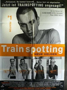 Trainspotting #1 - Renton - James Cosmo - Filmposter A1 84x60cm gefaltet - Picture 1 of 1