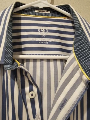 Bugatchi UOMO Mens XL Long Sleeve Button Up - Image 1 of 4