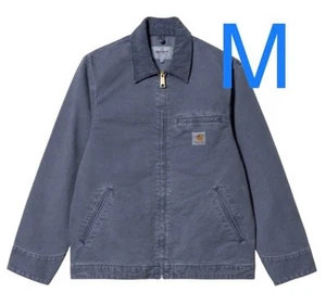 Carhartt WIP Detroit Jacket Storm Blue Size M New with tags Japan - Picture 1 of 5