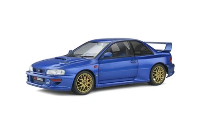 Solido 1:18 Diecast - 1998 Subaru Impreza 22B, Blue - S1807401 - Image 1 of 4