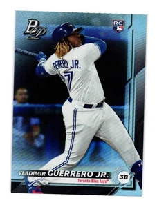 2019 Bowman Platinum Rookie - Vladimir Guerrero (#27)  Toronto Blue Jays - Picture 1 of 2