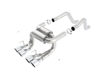 Borla ATAK Exhaust System for Chevrolet Corvette Z06 & ZR1 2006-2013 – Foto 1 de 4