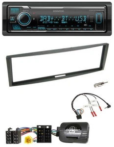Kenwood Bluetooth Lenkrad DAB USB Autoradio für Renault Megane Modus Clio III CA - Bild 1 von 9
