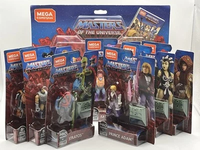 Mega Construx - Lote Masters of the Universe - 12 figuras Foto 1 de 4