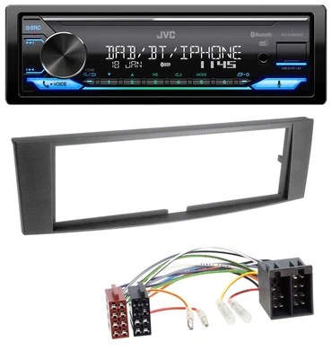 JVC Bluetooth DAB USB MP3 Autoradio für Renault Laguna II (2005-2008) - Bild 1 von 4