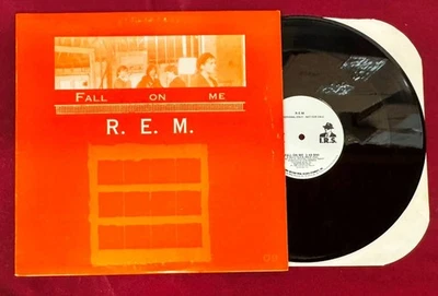 R.E.M. ‎1986 Fall On Me Promo 12" Single MINT Vinyl Unplayed I.R.S. Records - Image 1 of 4