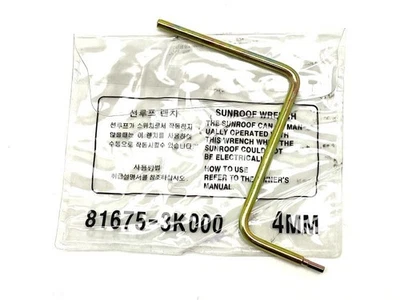 Llave de techo corredizo 81675-3K000 para Hyundai Sonata 84013 2007-2009 Foto 1 de 4