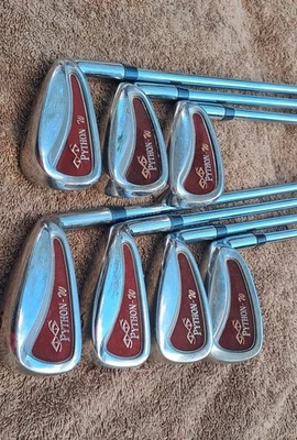 Golf Women's Ladies Irons Set SNAKE EYES PYTHON 7 Clubs RIGHT H Steel Shaft  - Image 1 of 4