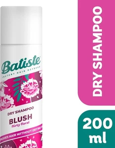 Batiste Dry Shampoo in Blush, Flirty & Floral Fragrance, Spray to Refresh 200ml. - Picture 1 of 4