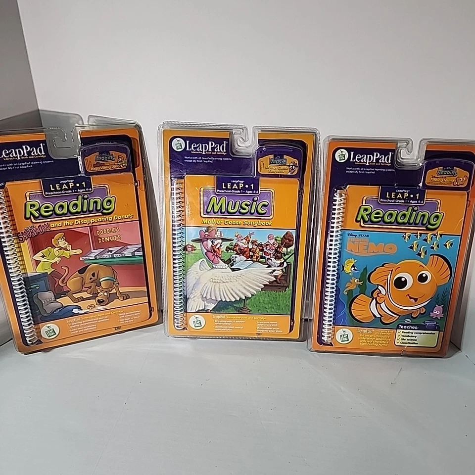 Leappad Leap 1 Set Of Three - Image 1 of 4