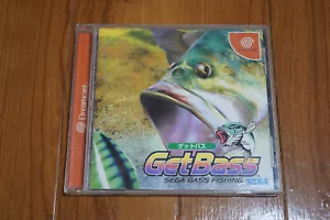 Get Bass (Sega Bass Fishing) Sega Dreamcast Complete NTSC-J Japan - Picture 1 of 4