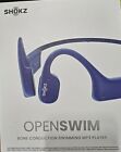 Shokz OpenSwim Bone Conduction Open-Ear MP3 Swimming Headphone - blue
