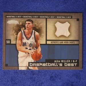 2002 Fleer Showcase #50: Mike Miller [Jersey RELIC] (REL-153) - Picture 1 of 1