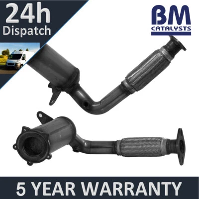 Fits Ford Puma Fiesta 1.6 1.7 BM Front Catalytic Converter Euro 4 1031595 - Image 1 of 4