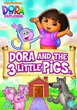 Dora The Explorer: Dora and the Three Little Pigs (DVD)