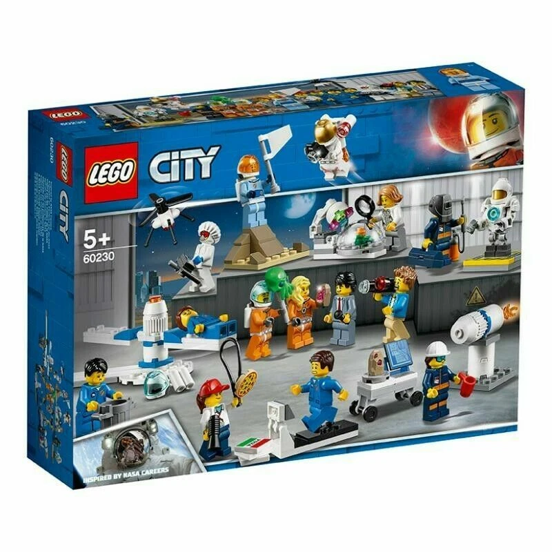 Lego City 60230 - People Pack - Space Research and Development NEW FREE SHIPPING - Image 1 of 1