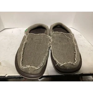 Scarpe da surfista Sanuk Chiba marroni da marciapiede da uomo taglia 9 - Foto 1 di 3