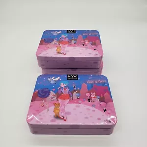 NYX Professional Makeup Land of Lollies Eyeshadow Pallete NEW - Picture 1 of 5