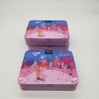NYX Professional Makeup Land of Lollies Eyeshadow Pallete NEW - Image 1 of 4