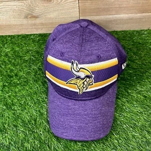 Minnesota Vikings Hat Cap Mens Small/Medium Purple Yellow NFL Football New Era - Picture 1 of 10