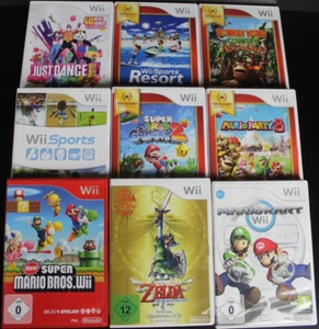 Nintendo Wii Mario Spielesammlung - Bild 1 von 11