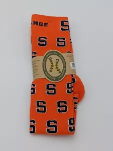 Donegal Bay Syracuse Orange And Blue Tube Socks, One Pair, Orange SU - Picture 1 of 2