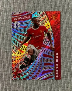 2021-22 Panini Revolution Premier League #12 Aaron Wan-Bissaka ASIA T-Mall Base - Foto 1 di 2
