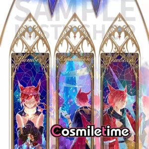 Final Fantasy FF14 G'raha Tia PVC Bookmark Set Collection Anime Cosplay Gift YZ - Picture 1 of 5