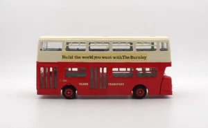 DINKY TOYS ATLANTEAN BUS 'RIVERSIDE HOTEL' REPAINTED CODE 3 UNBOXED - Picture 1 of 8