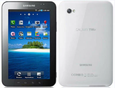 Unlocked 3G/Wi-Fi Samsung Galaxy Tab P1000 GSM 16GB ROM Android Tablet/Phone - Image 1 of 4