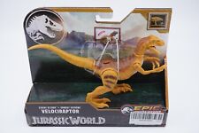 Jurassic World Epic Evolution Velociraptor *NEW* Strike Pack 2023