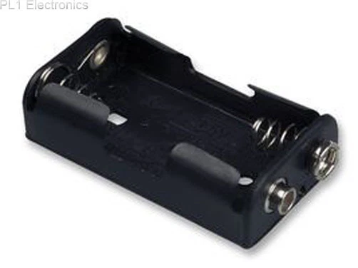 KEYSTONE   2474   BATTERY HOLDER, SNAP CONN, 2 AA - Image 1 of 1