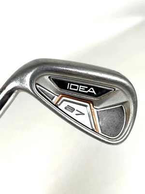 Adams Idea a7 Single 8 Iron Factory Players Lite Steel Stiff Left Handed - Image 1 of 4