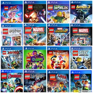 LEGO PlayStation PS4 Games - Choose Your Game - Picture 1 of 28