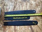 Mcculloch Mini Mac 30 35 25 110 120 130  2.0 310 320 330 Chainsaw Guide Bar Lot