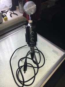 MICROPHONE CONDENSER USB " FIFINE TECHNOLOGY " ON STAND - Afbeelding 1 van 5