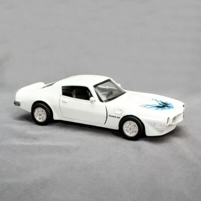 VTG 99 New Ray Speedy Power 73 Pontiac Firebird Trans Am 1:32 Diecast Pull Back - Image 1 of 4