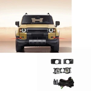 Par de cubiertas antiniebla delanteras para Land Cruiser Prado 2024 2025 - Imagen 1 de 3