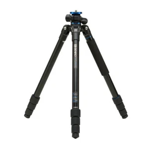 Benro FGP28A Go Plus 4-Section Aluminum Travel Tripod - Picture 1 of 5