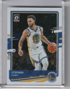 2020-21 DONRUSS OPTIC #17 STEPHEN CURRY GOLDEN STATE WARRIORS 6085 - Picture 1 of 1