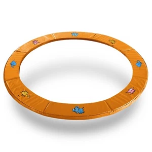 ExacMe Trampoline Pad Replacement, Round Safety Spring Cover, Orange 6180-CP-WD - Picture 1 of 20