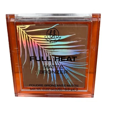 bh Full Heat Matte Bronzer Compact Sand Diego Pressed Powder 0.22 Oz Makeup - Image 1 of 4