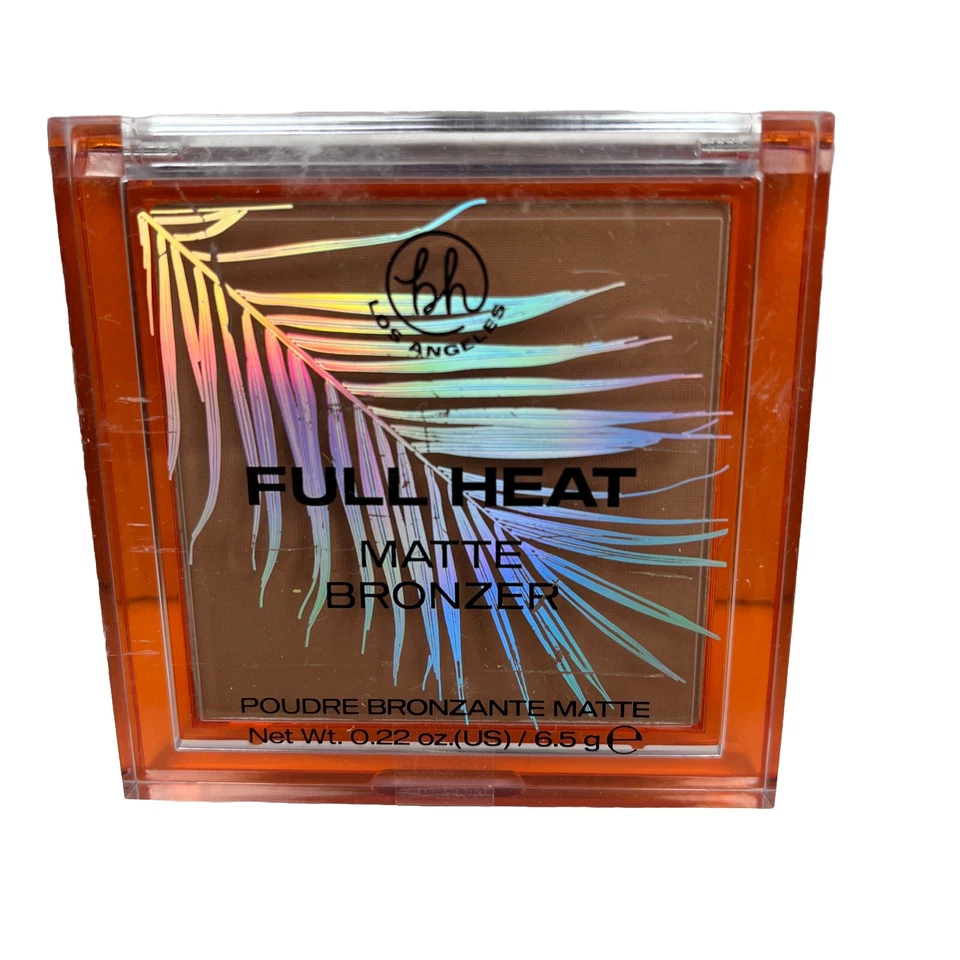 bh Full Heat Matte Bronzer Compact Sand Diego Pressed Powder 0.22 Oz Makeup - Image 1 of 4