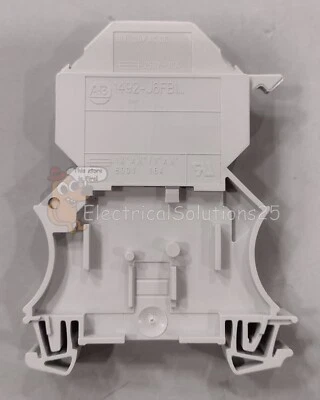 New Allen Bradley 1492-J6FB124 Terminal Block w/ LED Free Shipping - Image 1 of 3