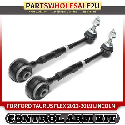 2x Brazo de control delantero superior trasero con rótula para Ford Taurus Lincoln MKS MKT  Foto 1 de 4
