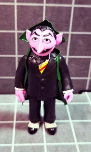 Super7 Sesame Street The Count ReAction (Rare Target Exclusive) **NO MONOCLE** - Picture 1 of 4